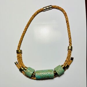 Turquoise Stone Necklace